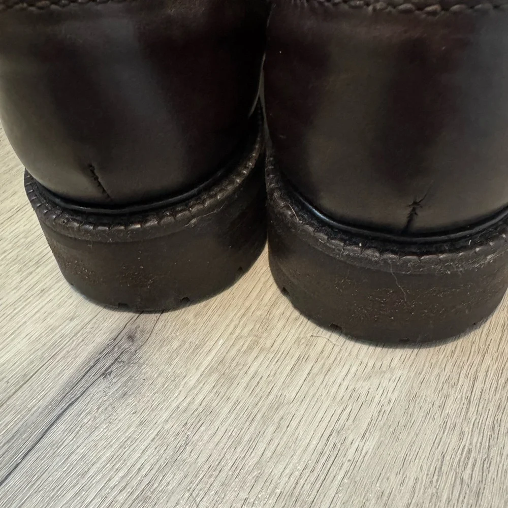 🔥Coach Dark Brown Leather Men's Oxfords Sz 13 D in EXCELLENT CONDITION 🔥
